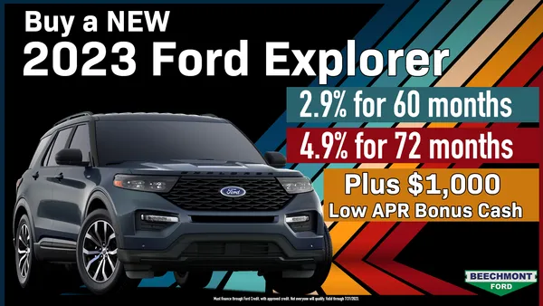 Current Ford Interest Rates